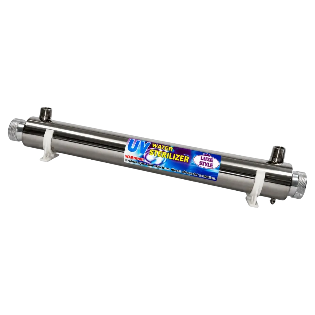 UvV Filter with Lamp 25Wwebp