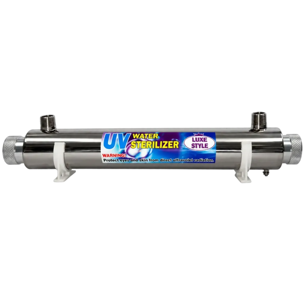 [268422] UV Lamp Water Sterilizer Luxe Style 16W – 1/2" Max. 0.48 m³/h