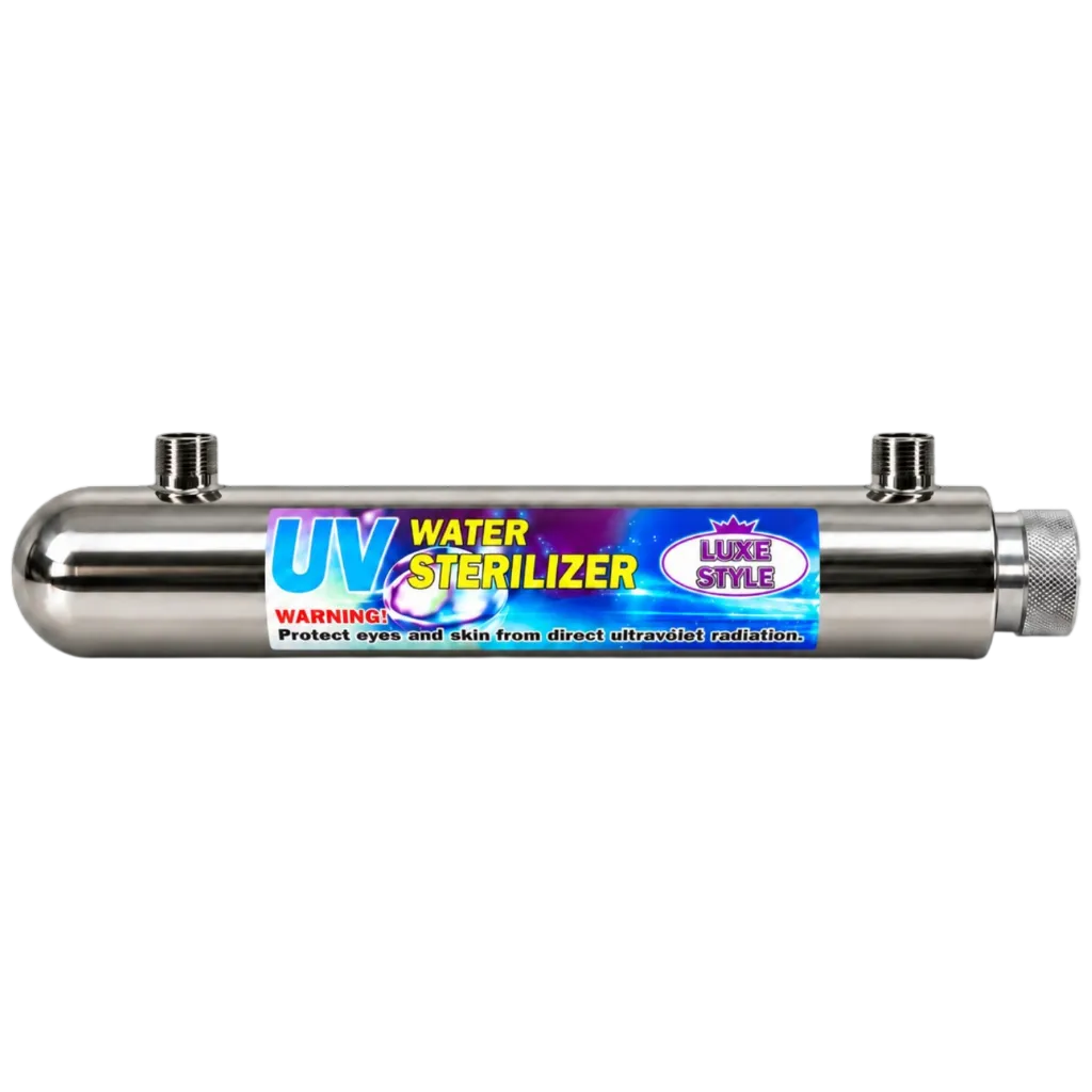[542556] УФ-лампа стерилизатор для воды Luxe Style 12W, 1/4" (до 0,23 м³/ч)
