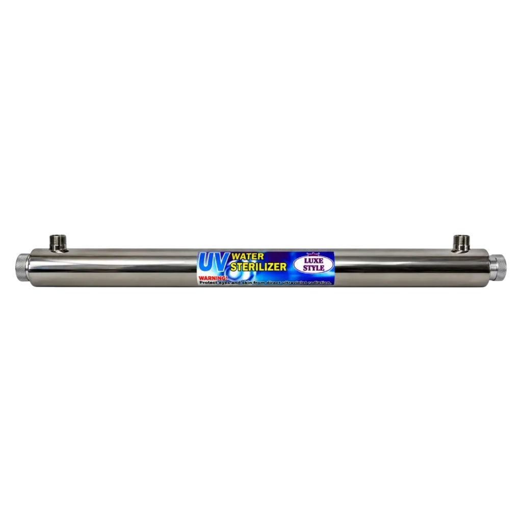 [509721] UV Lamp Water Sterilizer Luxe Style 55W – 3/4" Max 2.7 m³/h