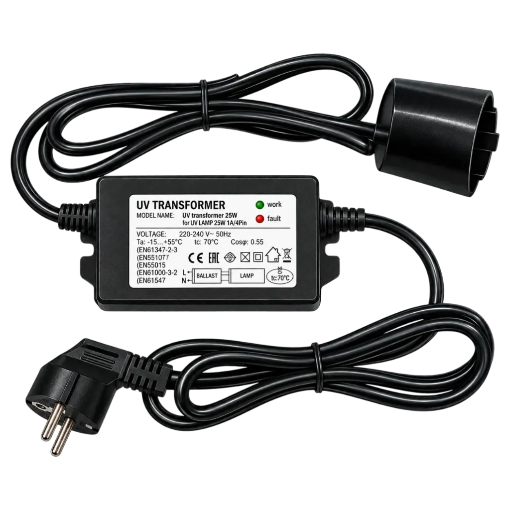 Electronic Ballast Transformer for Luxe Style 55W UV Filter