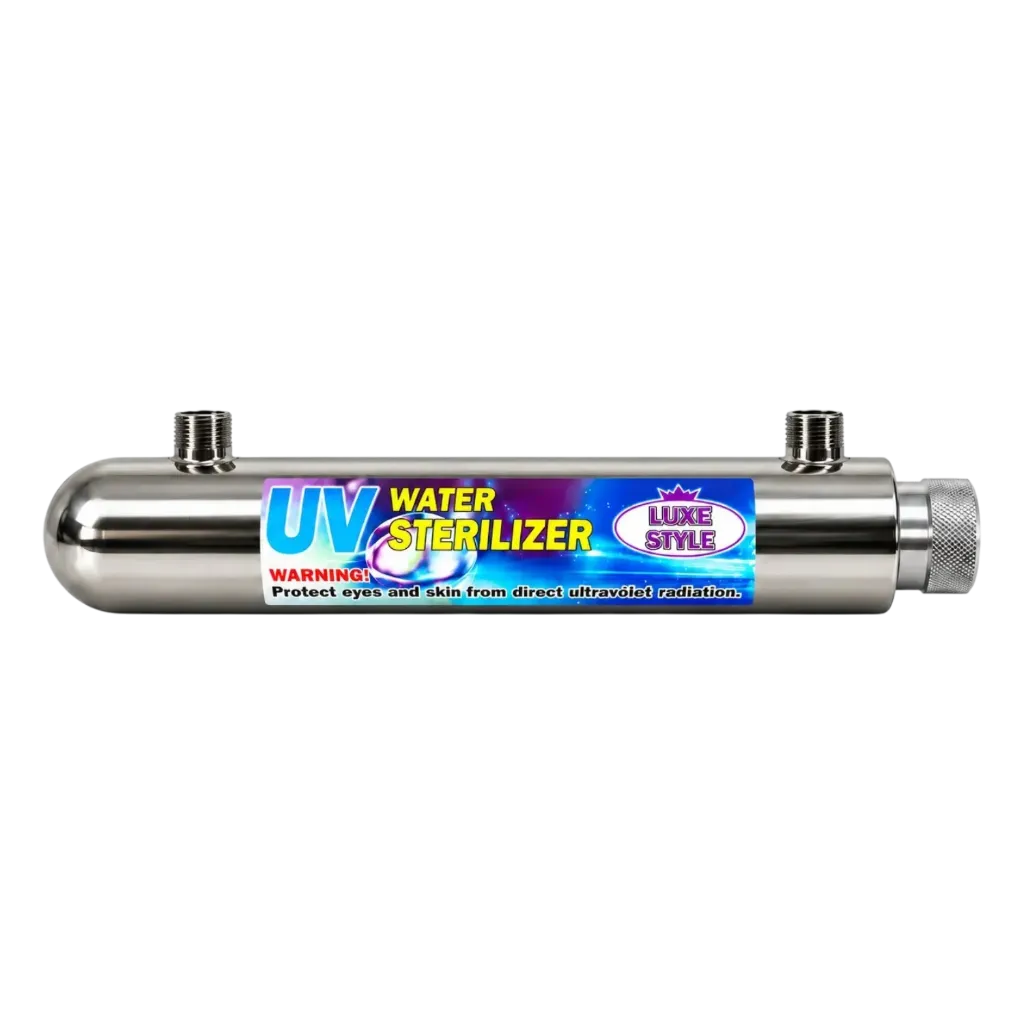 [265053] UV-lambi veesteriliseerija Luxe Style 6W – 1/4" Max. 0,11 m³/h