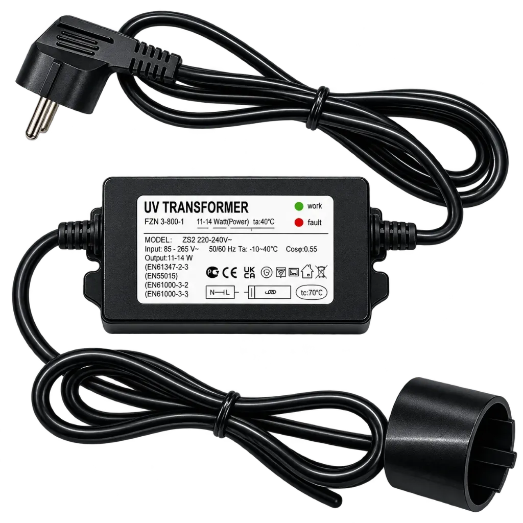 [546122] Elektrooniline liiteseadis-trafo Luxe Style 25W UV-filtrile