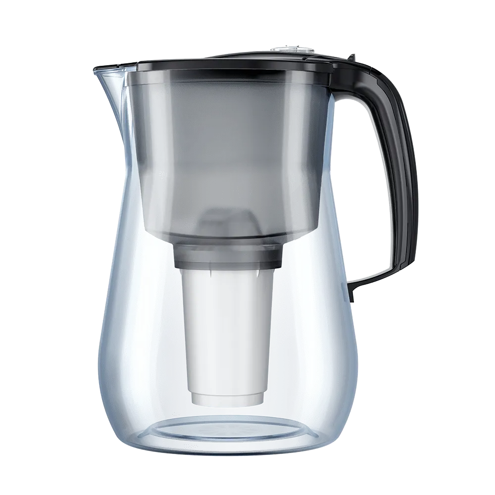 Aquaphor Water Filter Jug Provence Black 4.2 L