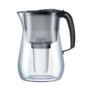 Aquaphor Water Filter Jug Provence Black 4.2 L A5 Mg +