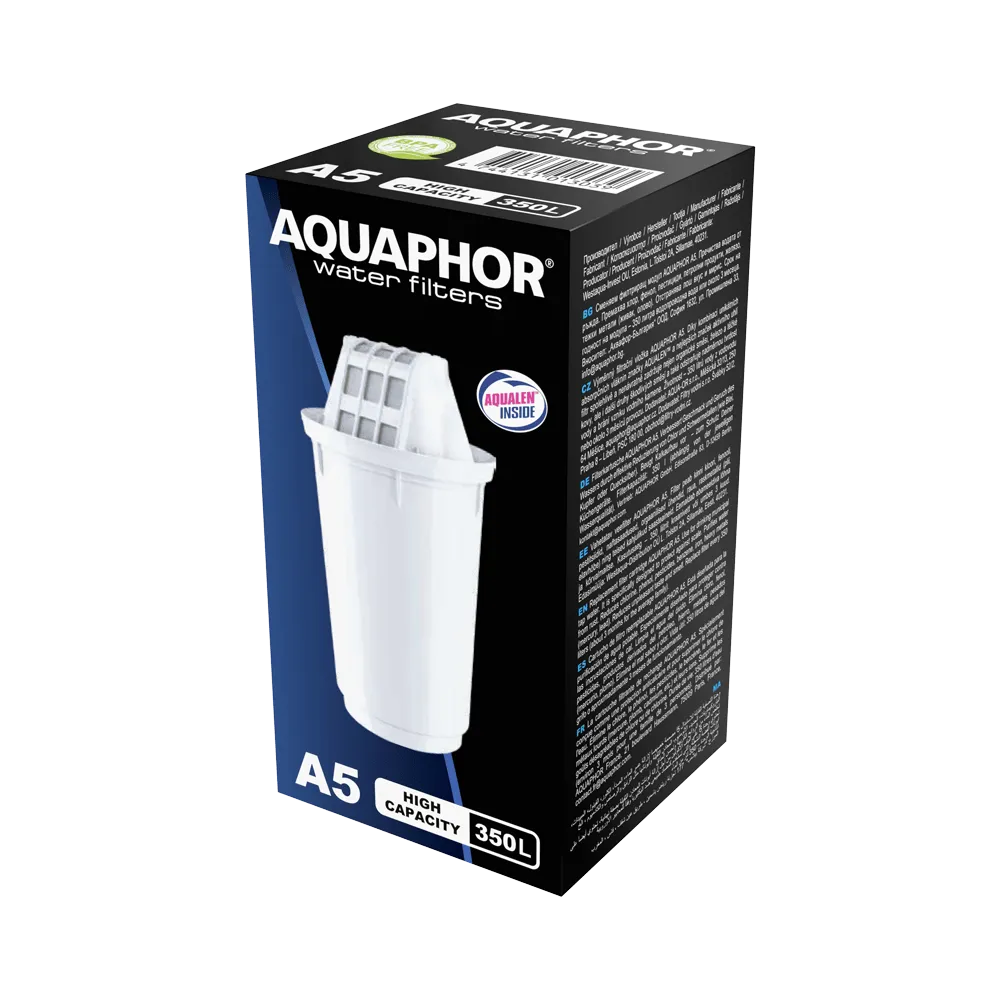 Aquaphori vahetusfiltrikassett A5