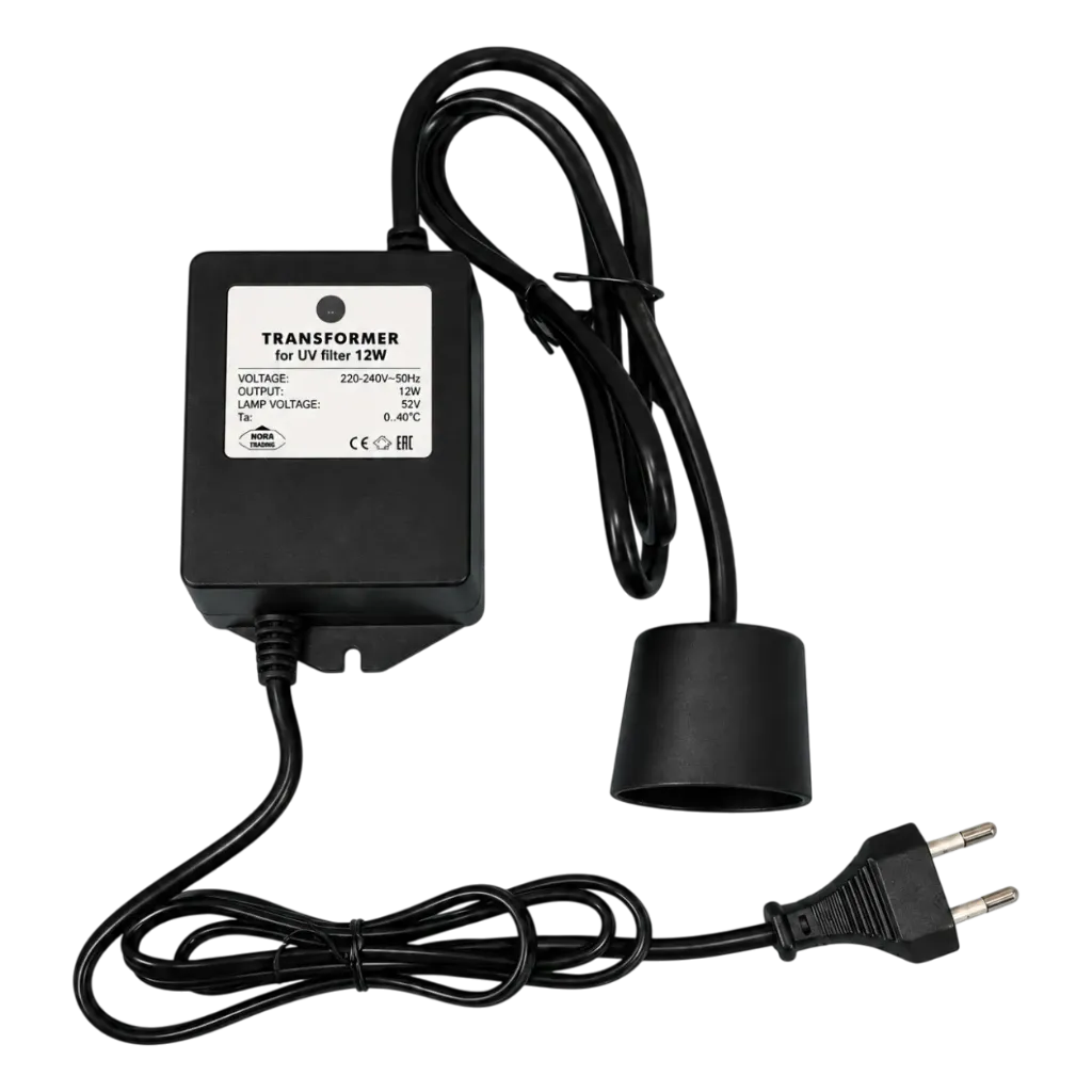 [124675] Elektrooniline liiteseadis-trafo Luxe Style 12W UV-filtrile