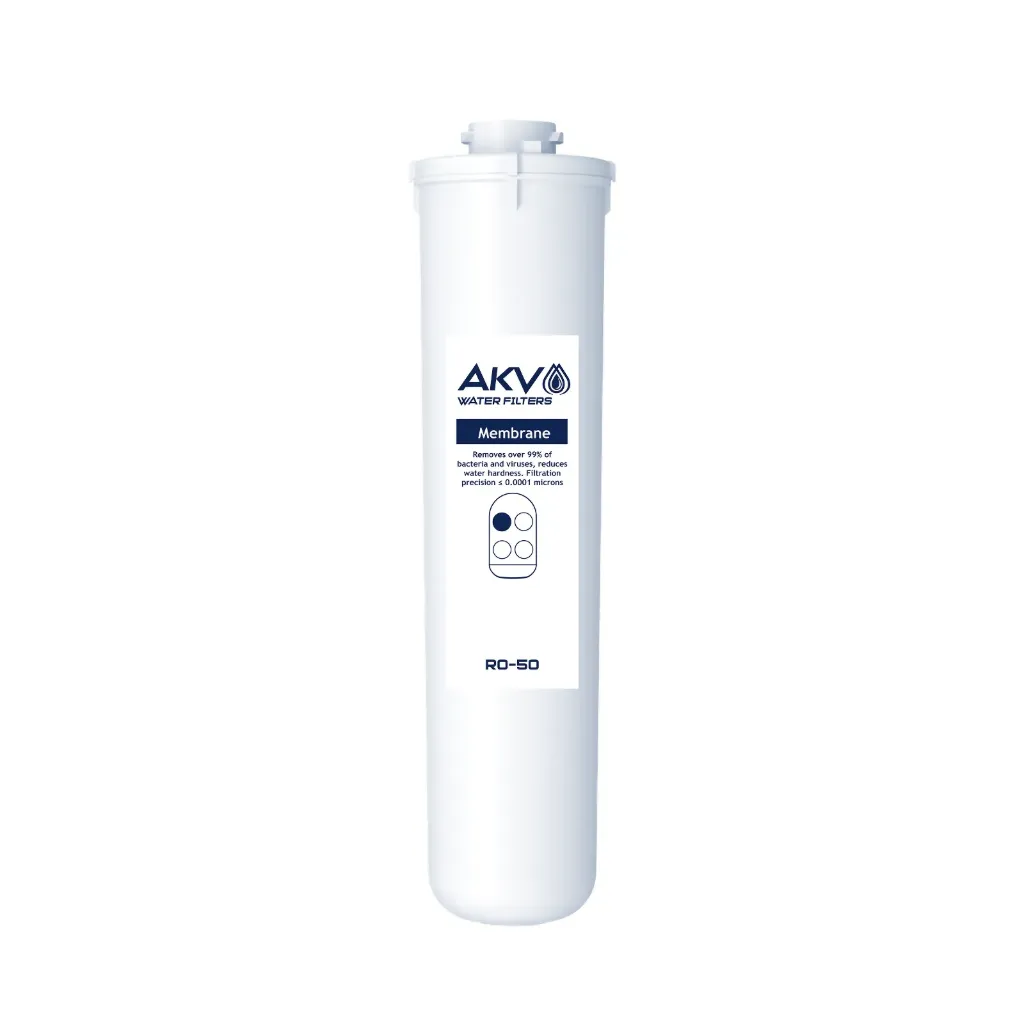 [659533] AKV RO-50 Reverse Osmosis Membrane Filter Cartridge