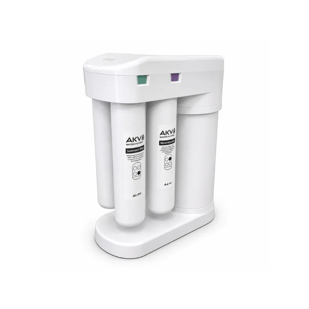 [125766] Reverse Osmosis System AKV TYTAN-50 White 