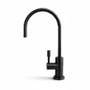 Кран для фильтрованной воды AKV Black, черный матовый
