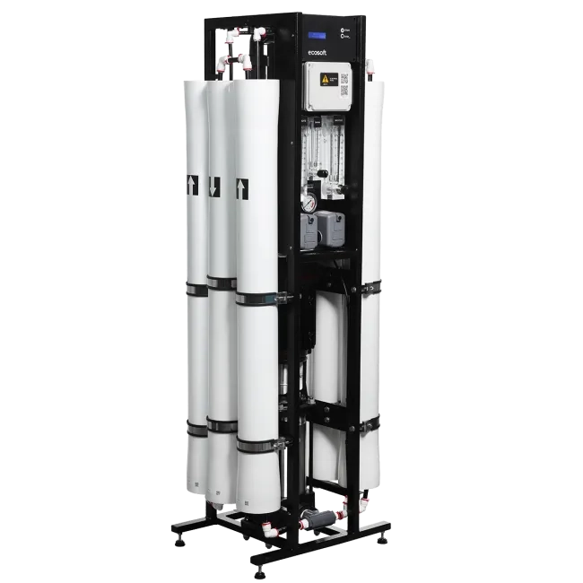 [MO30000TP5] Ecosoft MO30000 4" Commercial RO System, MO30000TP5