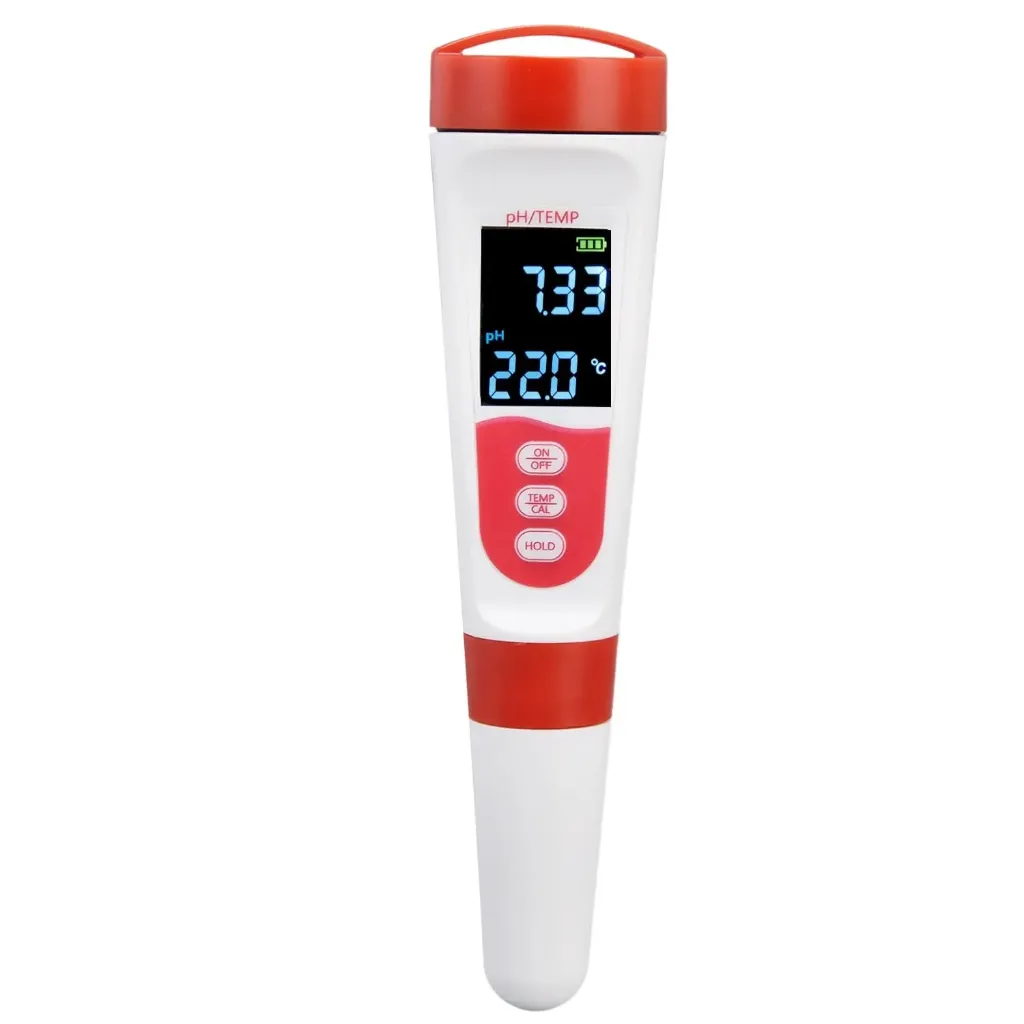 Multi-Parameter 4-in-1 Water Quality Meter S-100 (pH, EC, TDS, Temp)
