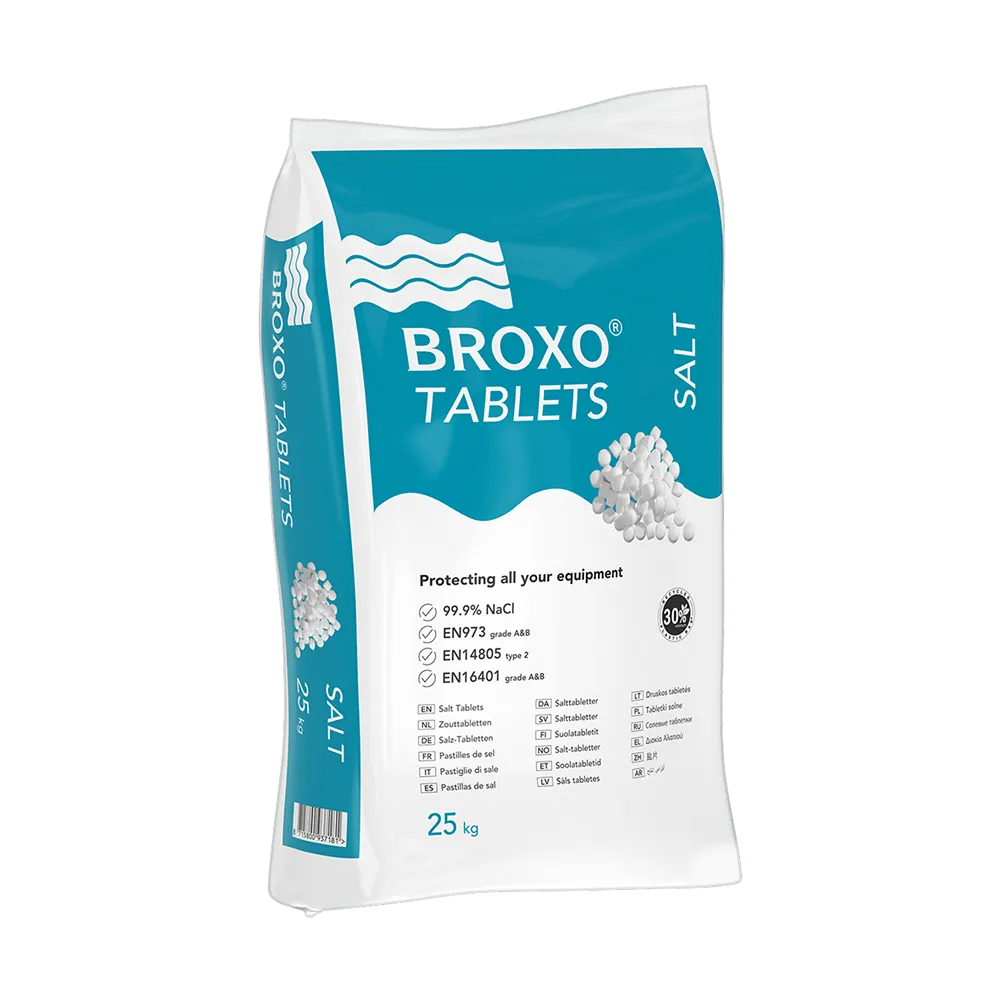 [215932] Water softening salt tablets Broxo - 25 kg