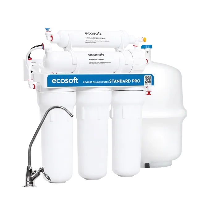 Система обратного осмоса Ecosoft Standard PRO с минерализацией