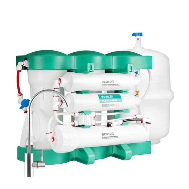 Ecosoft PURE AquaCalcium Mint Reverse Osmosis System