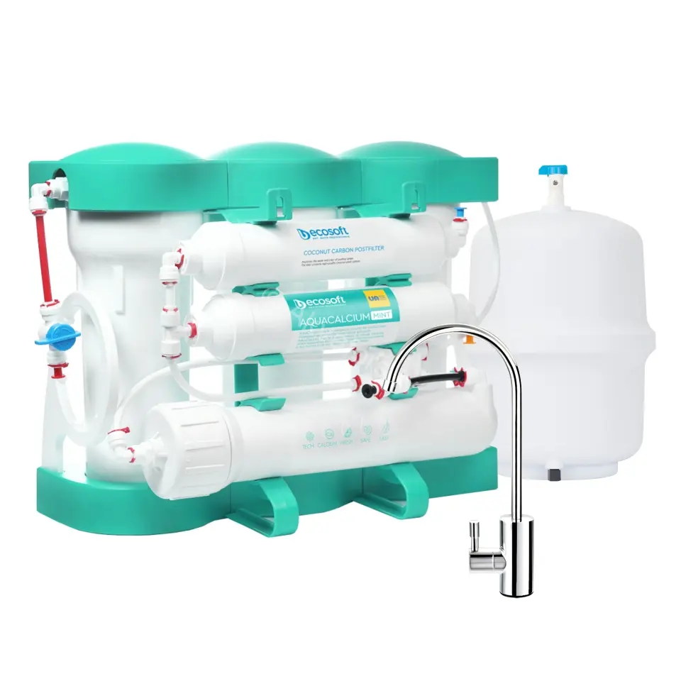 [MO675PUREMACECO] Ecosoft PURE AquaCalcium Mint Reverse Osmosis System