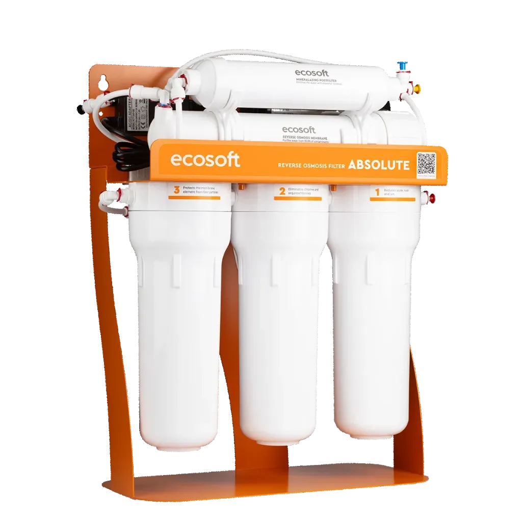 [MO675MPSECO] Ecosoft PURE Absolute Reverse Osmosis System with Pump