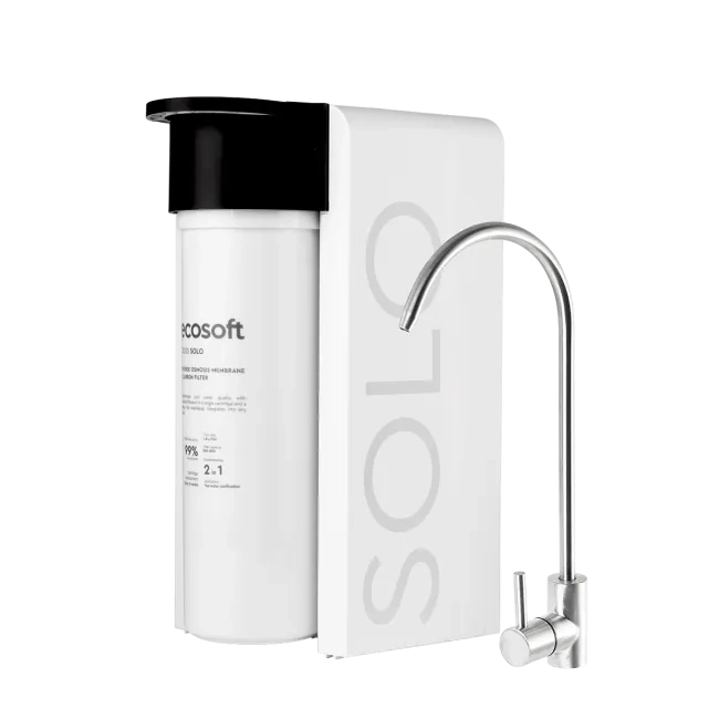 Прямоточная система обратного осмоса Ecosoft CROSS Solo