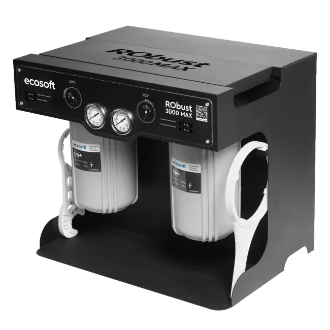 Ecosoft RObust 3000 MAX Direct Flow Reverse Osmosis System for HoReCa