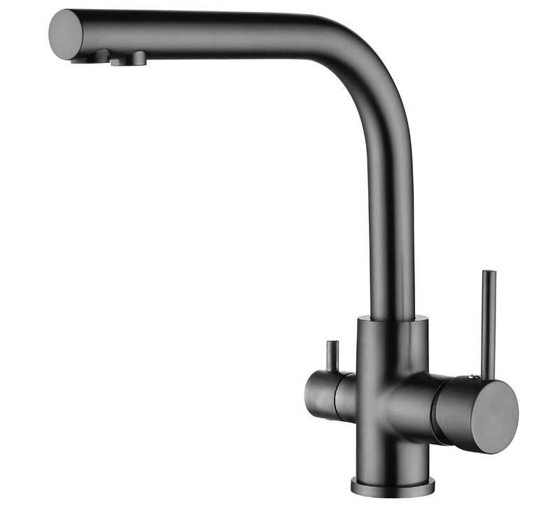 [2663L-T Graphite] Kolm-ühes segisti Helika Akvaduo 2663L-T Graphite