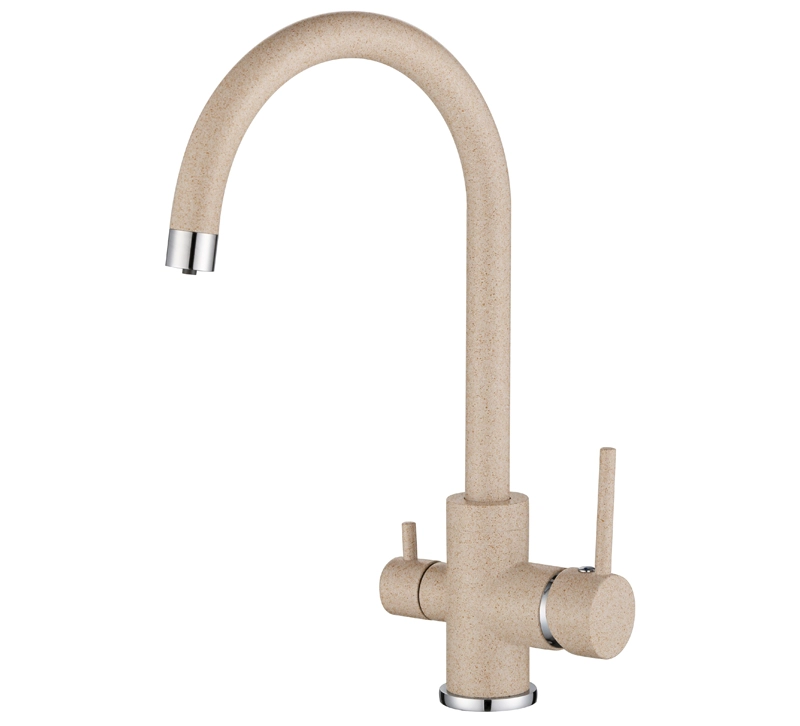 Helika 3 in 1 Faucet Sabiaduo 2963-110 Beige