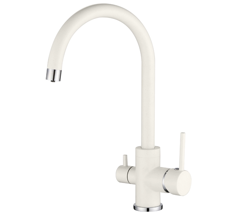 Helika 3 in 1 Faucet Sabiaduo 2963-710 Alba