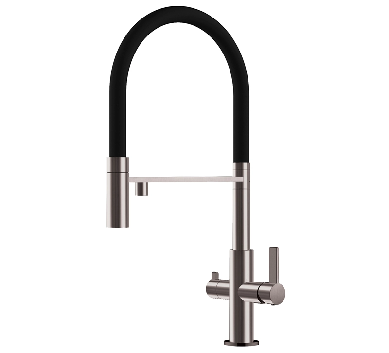 Helika 3 in 1 Faucet Soifos 7763-T Graphite