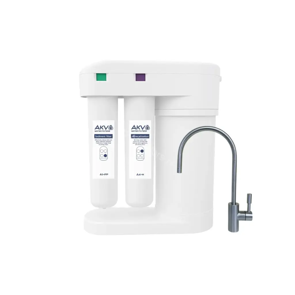 [TYTAN-100 White] AKV TYTAN-100 White Reverse Osmosis System