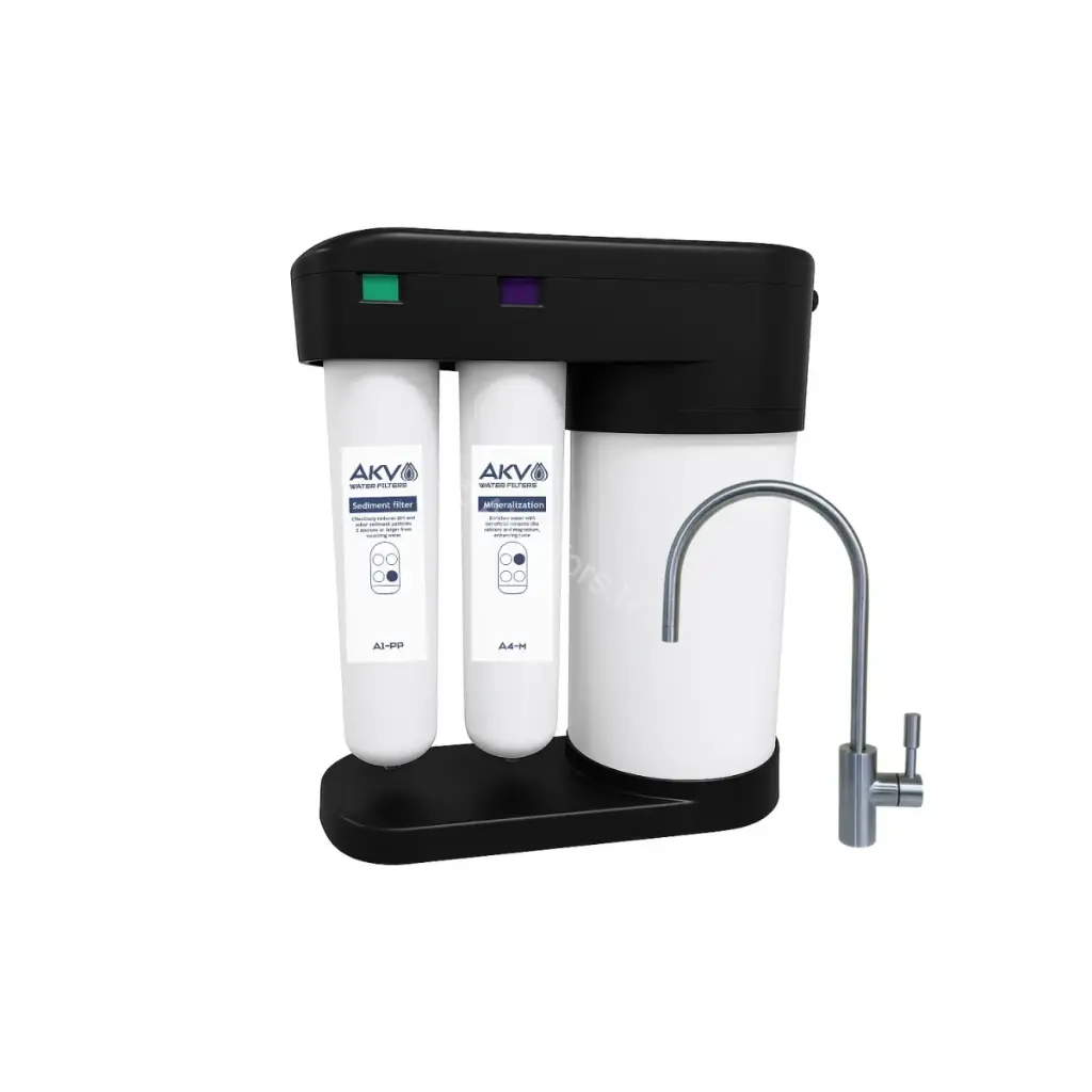 [TYTAN-150 Black] AKV TYTAN-150 Black Reverse Osmosis System