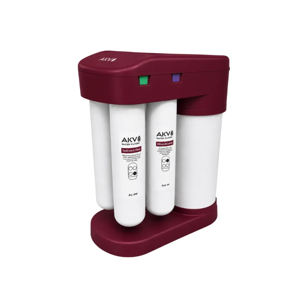 Reverse Osmosis System AKV TYTAN-400 Burgundy 