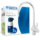 Vee filtrisüsteem BRITA myPure P1 (komplektis segisti ja kassett)