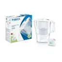 Brita Filtration Jug Aluna 2.4L White with Maxtra Pro Cartridge