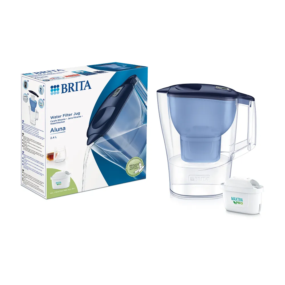 Фильтр-кувшин Brita Aluna 2.4л Синий с картриджем Maxtra Pro