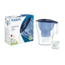 Brita Filtration Jug Aluna 2.4L Blue with Maxtra Pro Cartridge