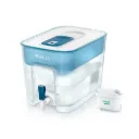 Brita Flow Water Filter Dispenser 8.2L Blue with Maxtra Pro Cartridge