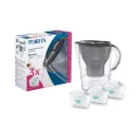 Brita Marella veefiltrikann 2.4L Grafiit + 3 Maxtra Pro filter