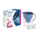 Фильтр-кувшин Brita Marella XL 3.5л Синий с 2 картриджами Maxtra Pro