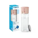 Brita Vital Water Filter Bottle 0.6L Apricot