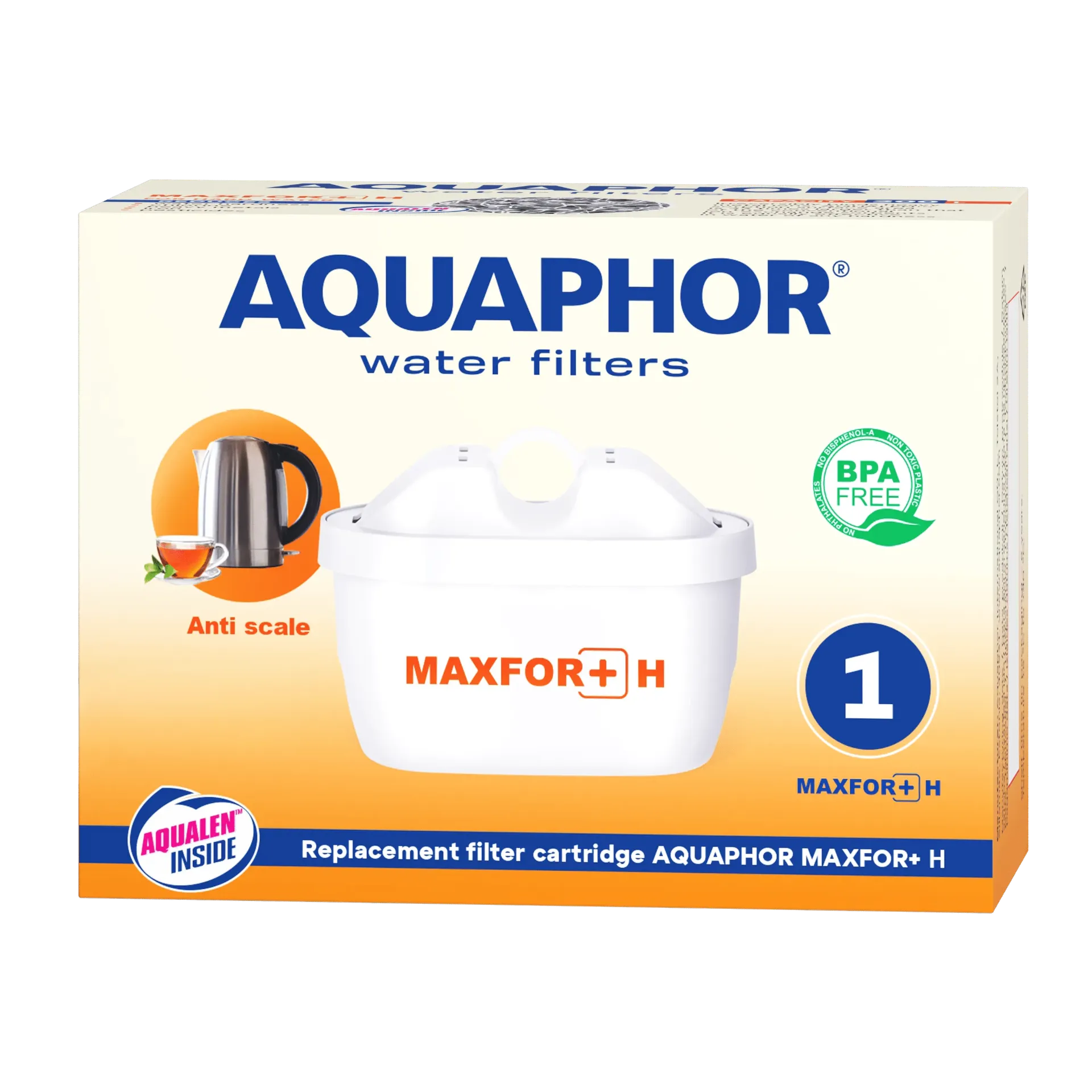 Сменный модуль Аквафор Maxfor+ H