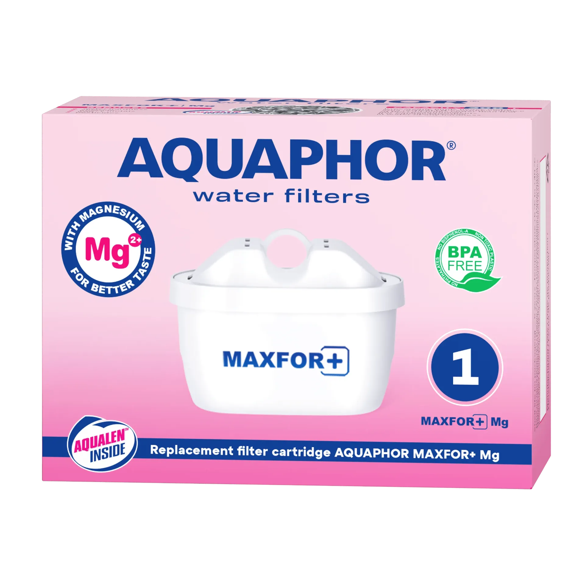 Aquaphor Replacement Filter Cartridge Maxfor+ Mg